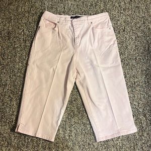 Light Pink Capris